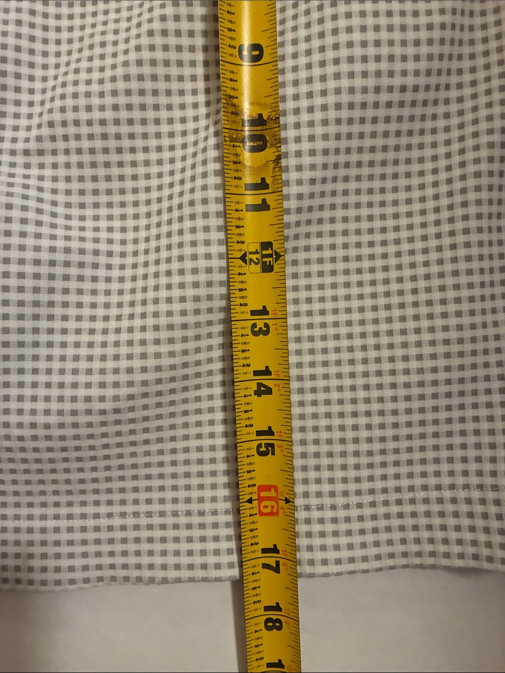 Classic Black-and-White Check Pencil Skort - Picture 4 of 7